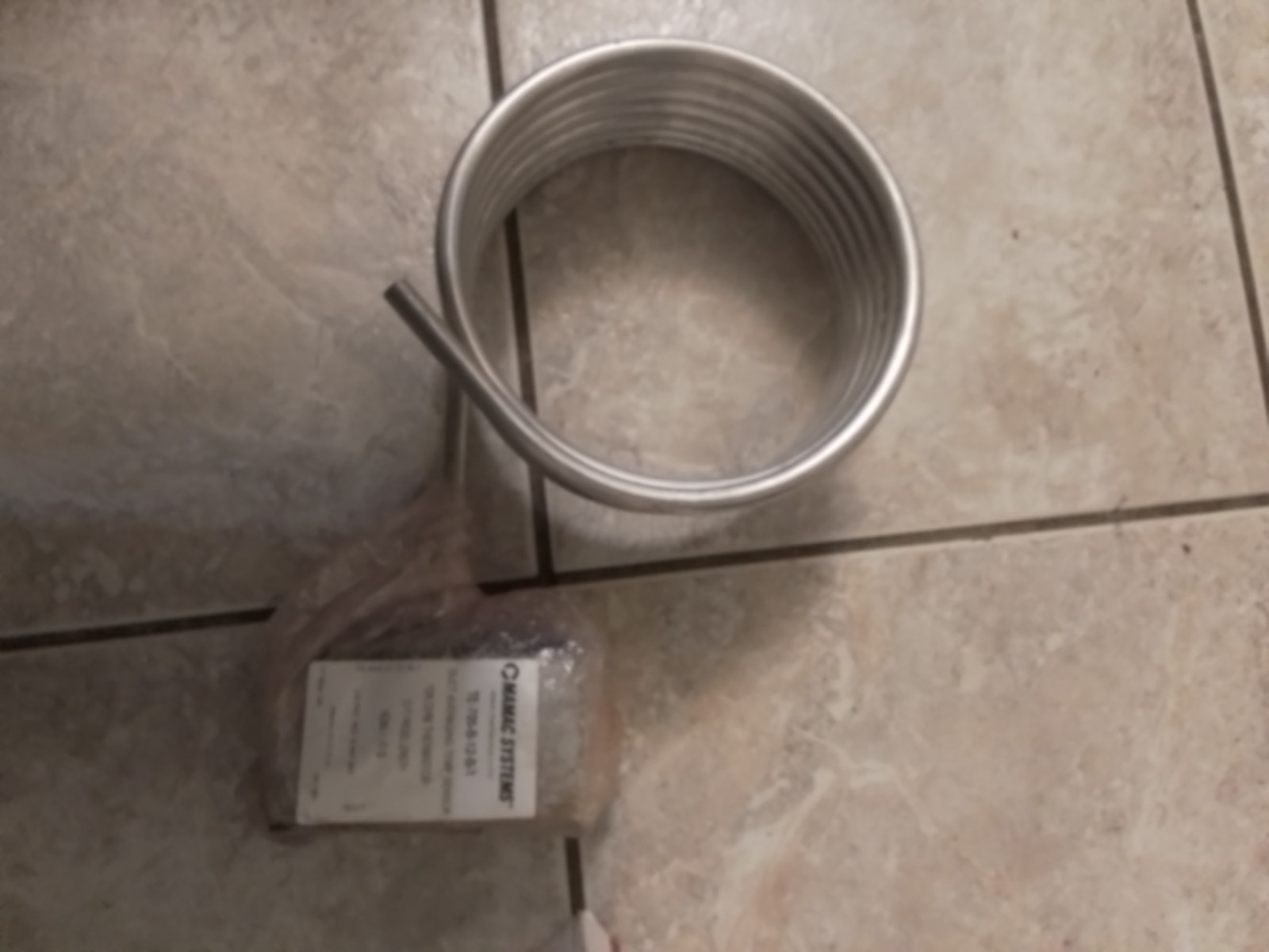 MAMAC SYSTEMS TE-705-B-12-B-1 Duct Averaging Temp Sensor 10K OHM Thermistor12Ft