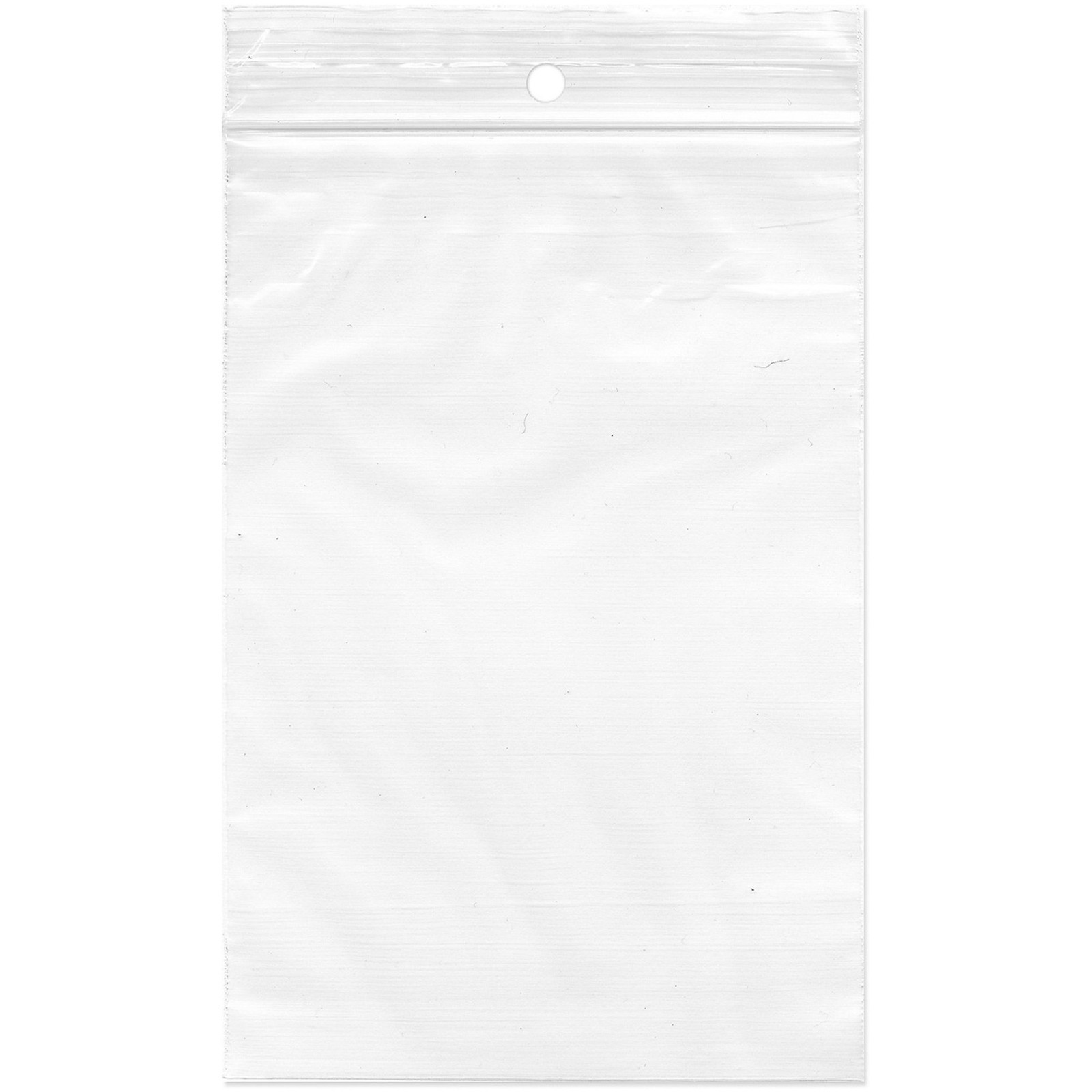 Plymor 4″ x 6″, 2 Mil with Hang-Hole Zipper Reclosable Plastic Bags
