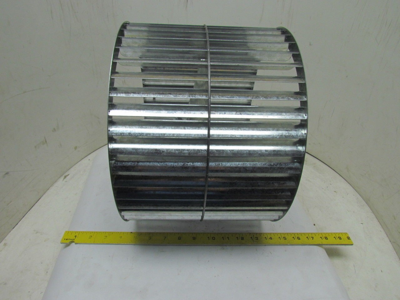 Dayton 2UTX4 Steel Blower Wheel Forward Curve Double Inlet 13″ Dia 9″ Wide