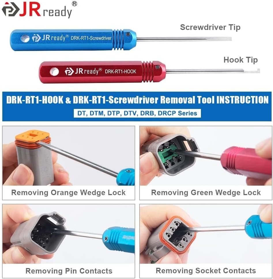 Automotive Marine Off-Road DT Connectors
