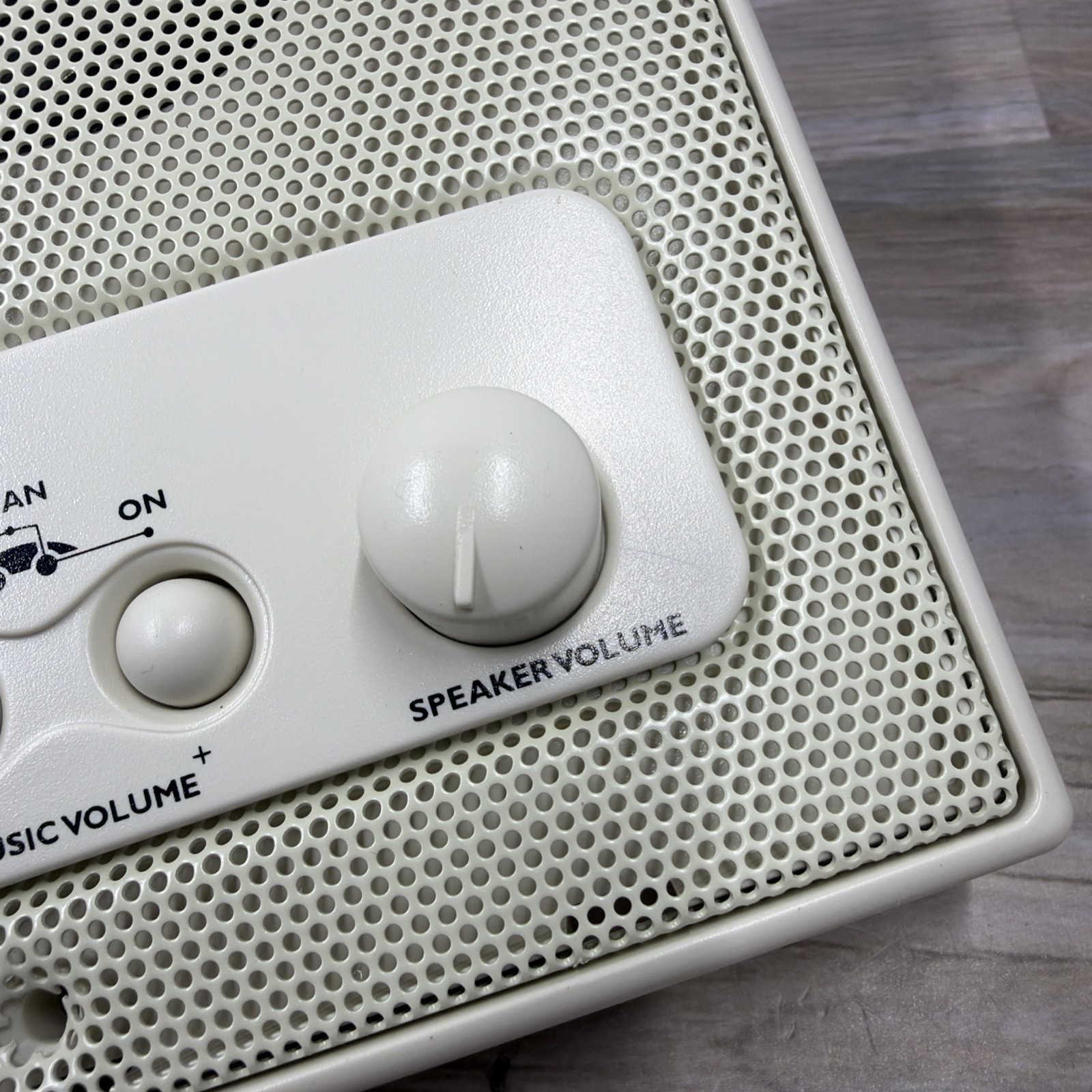 M&S DMC3RSA Remote Scan House Intercom System 3 Wire Room Station – Almond