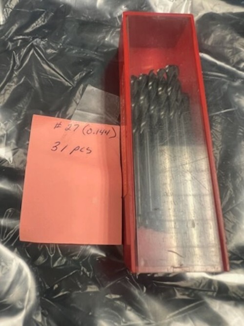 Lot of 88 HSS Screw Machine Sizes as listed