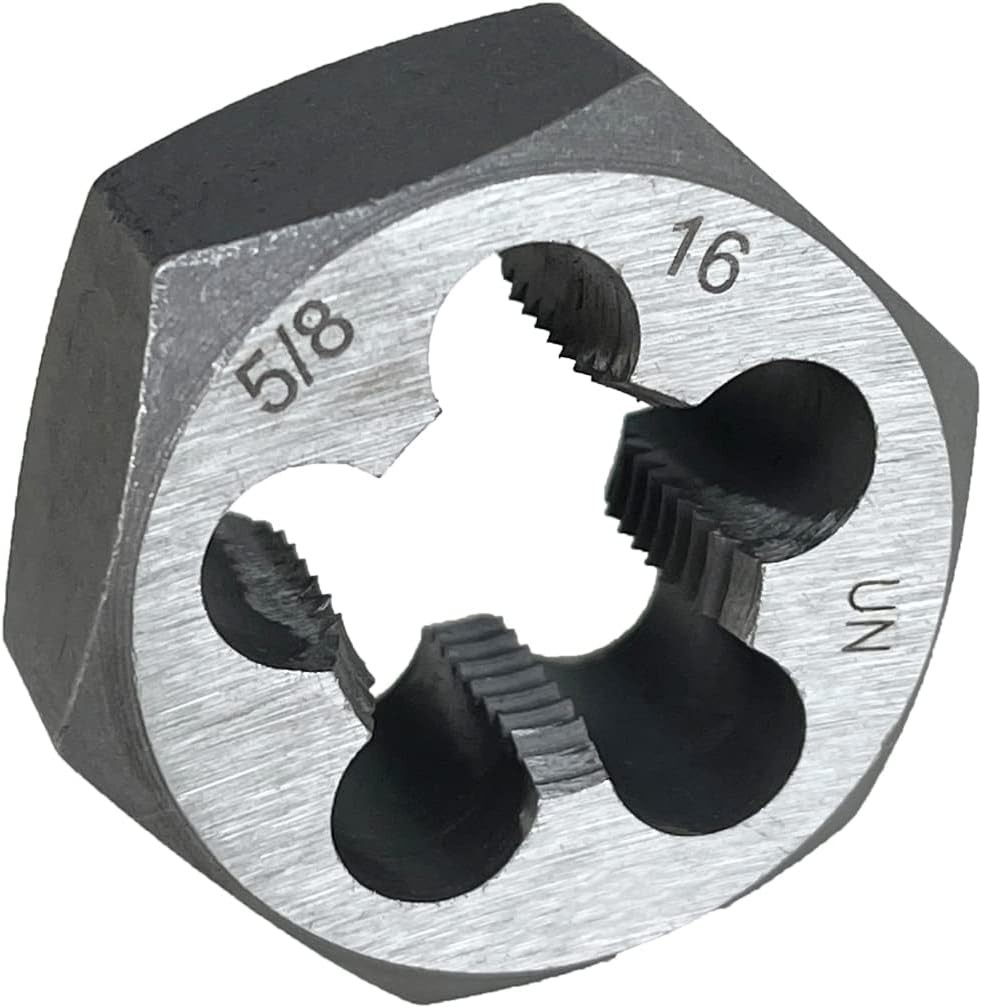 5/8″-11 Hex Die Rethreading Die Thread Die Carton Steel Right Hand