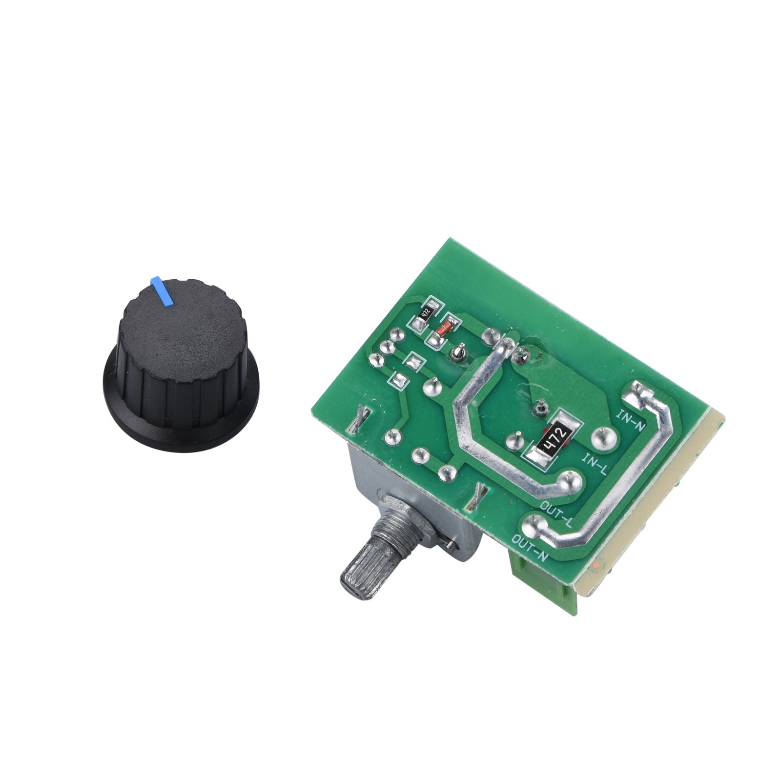 AC 110 220V 2000W High Power SCR Voltage Regulator Dimmer Motor Speed Controller