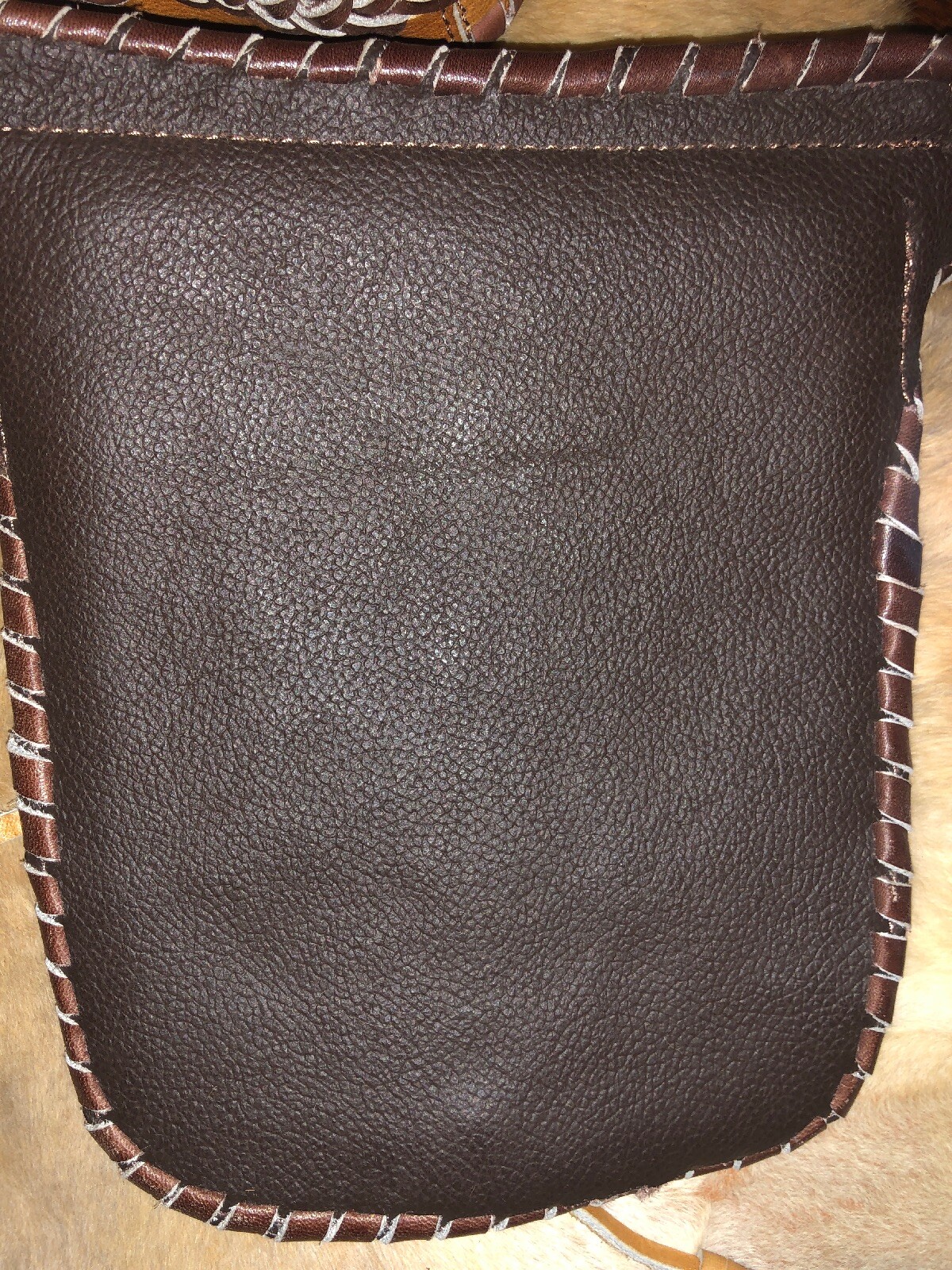 PYTHON SNAKESKIN/LEATHER, SCISSORS, TOOL HAIRDRESSING SHEARS BRUSH COMB BAG