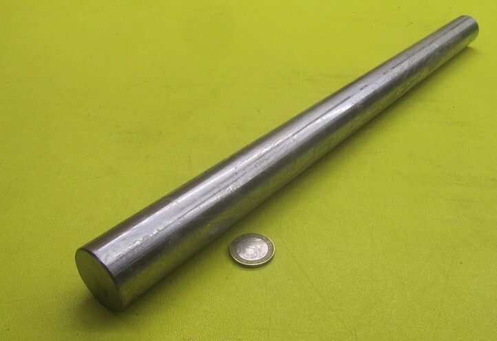 12L14 Steel Unpolished Rod Round Bar, 3/4″ Dia x 2 Foot Long, 2 Pcs, 4 Ft Total