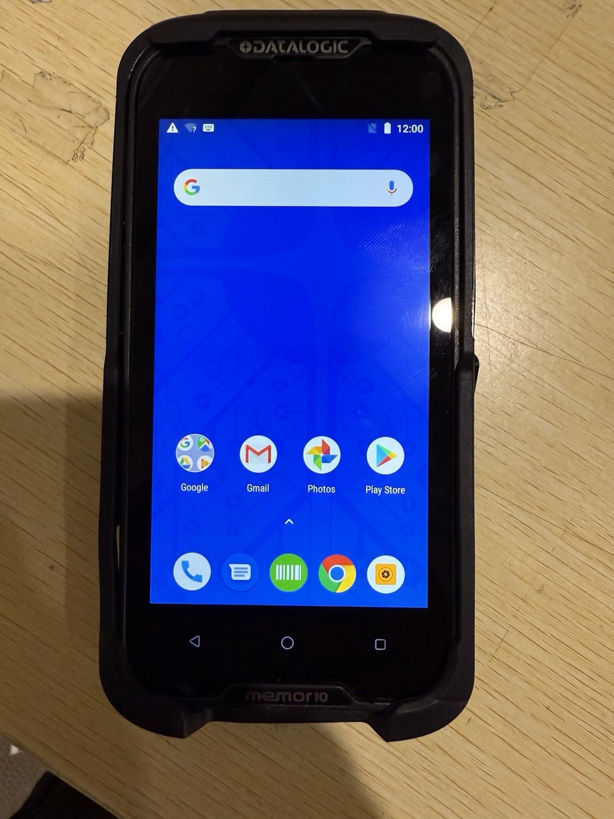 Datalogic Memor 10 Mobile Computer Scanner – 944350004 Tested