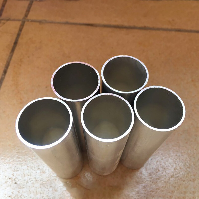 Aluminum Round Tube Pipe Hollow 2mm 3mm 4mm 5mm 6mm 7mm 8mm Length 100mm /200mm