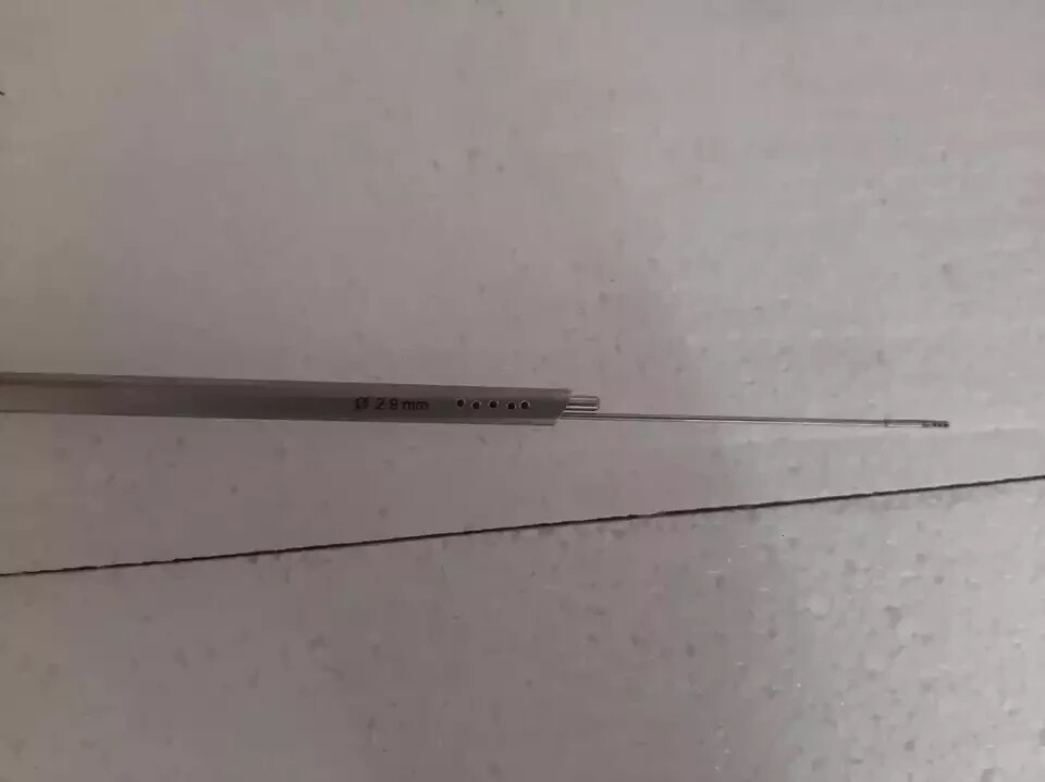2.9mm Bettocchi Operative Hysteroscopy Sheath & Hysteroscopy scissor,