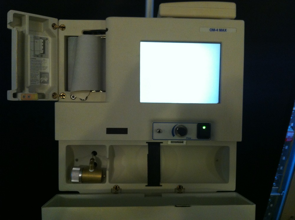 CIRCON SURGITEK OM-4 MAX Urodynamics Monitor Powers Up Working Condition Unknown