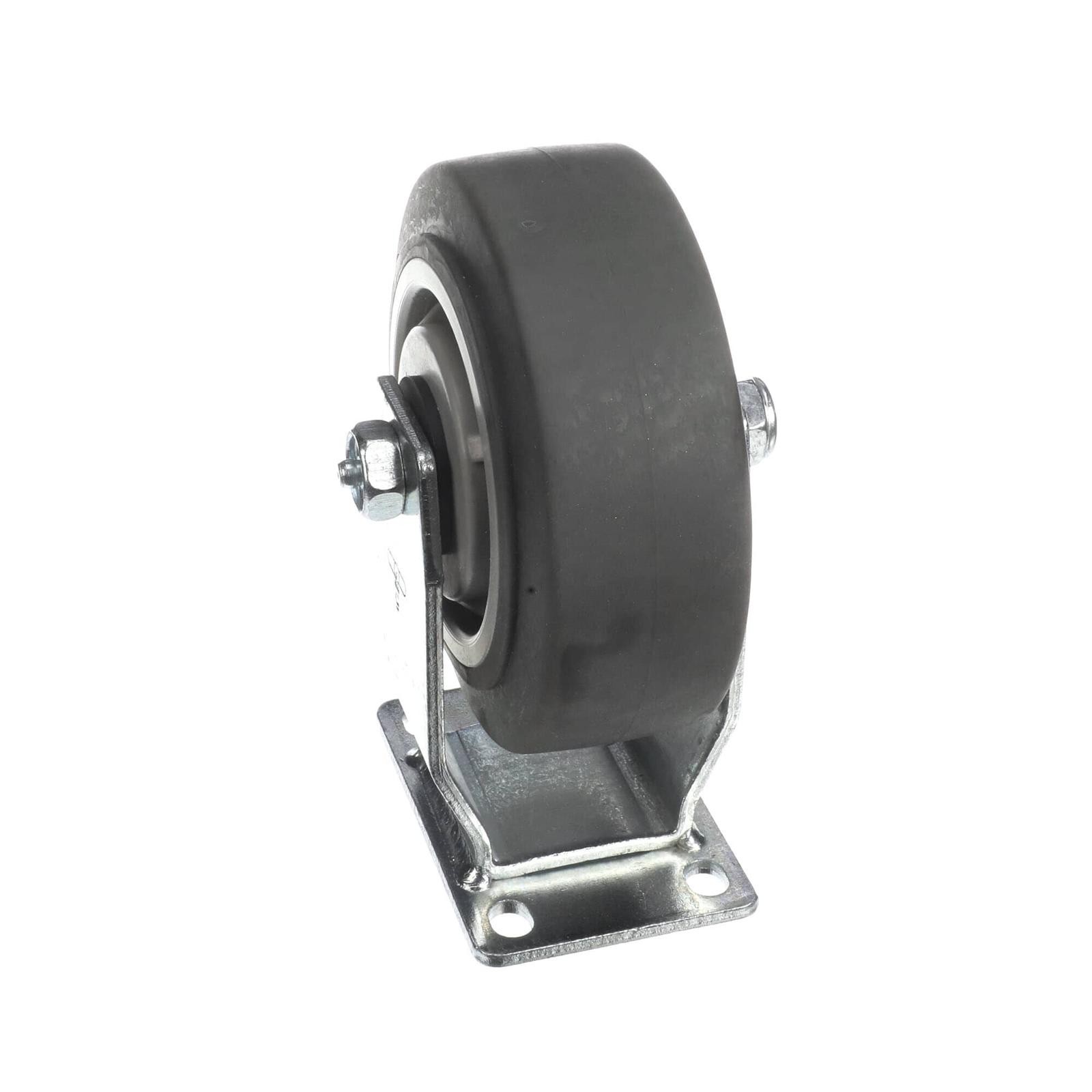 CASTER 5″ WHEEL, RIGID P;LATE, WC-5650R-01-TPR – Genuine OEM Replacement Part