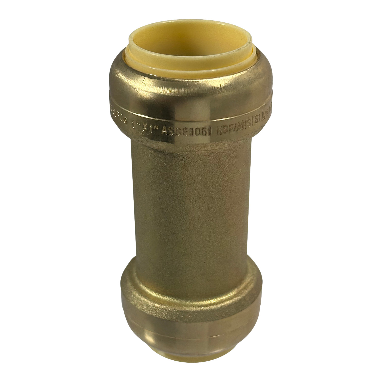 10 PIECES 1″ PUSH FIT X 1″ PUSH FIT CHECK VALVE LEAD FREE BRASS NSF