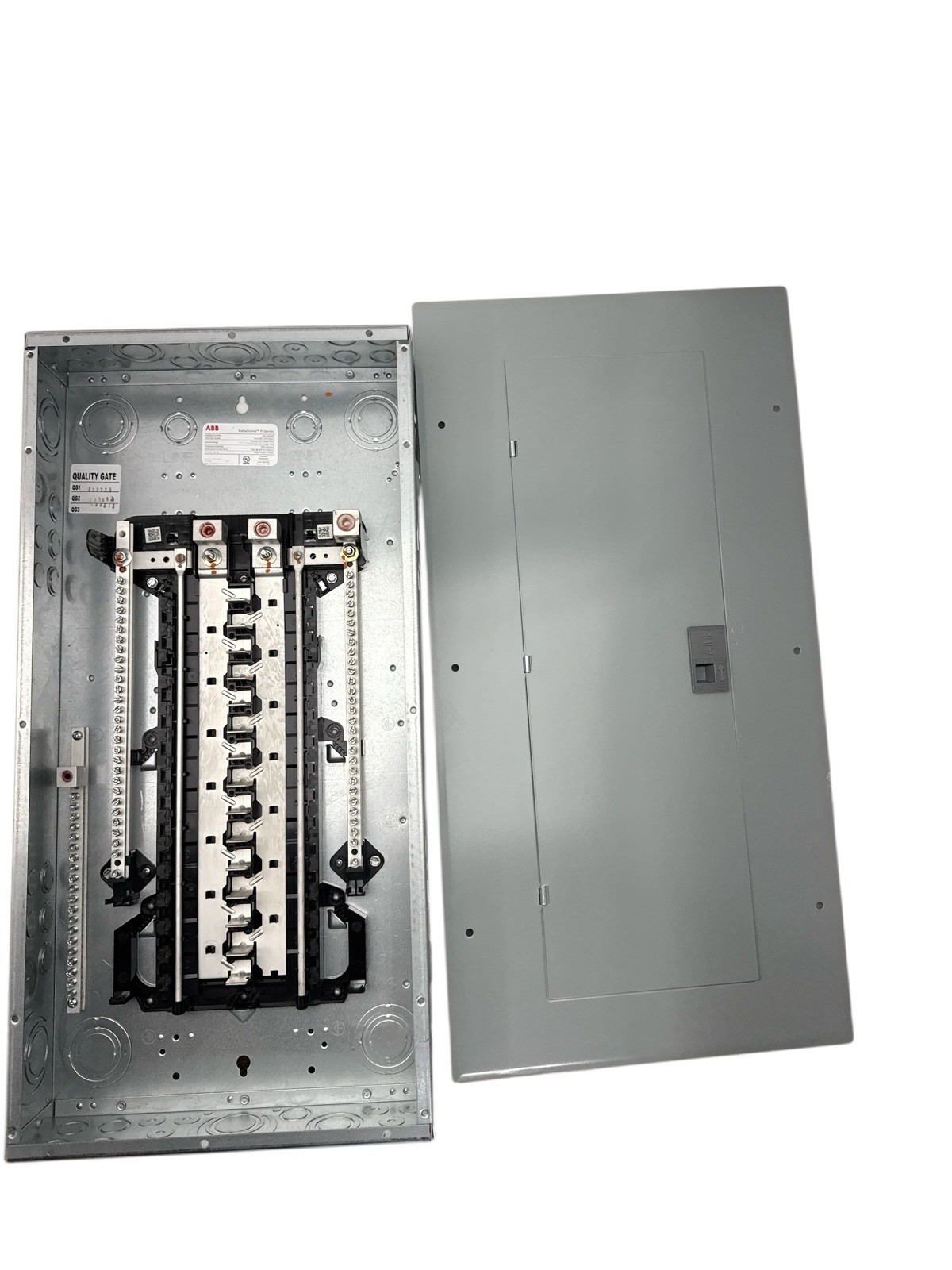 ABB PAL3020PA 200A 30-Space 60-Circuit Indoor Main Lug Panel W/Breakers (OB3)