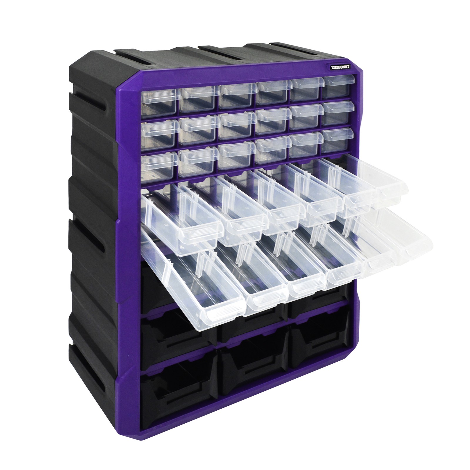 39 Bin Small Parts / Screw Organizer for Tool Garage Craft Cabinet