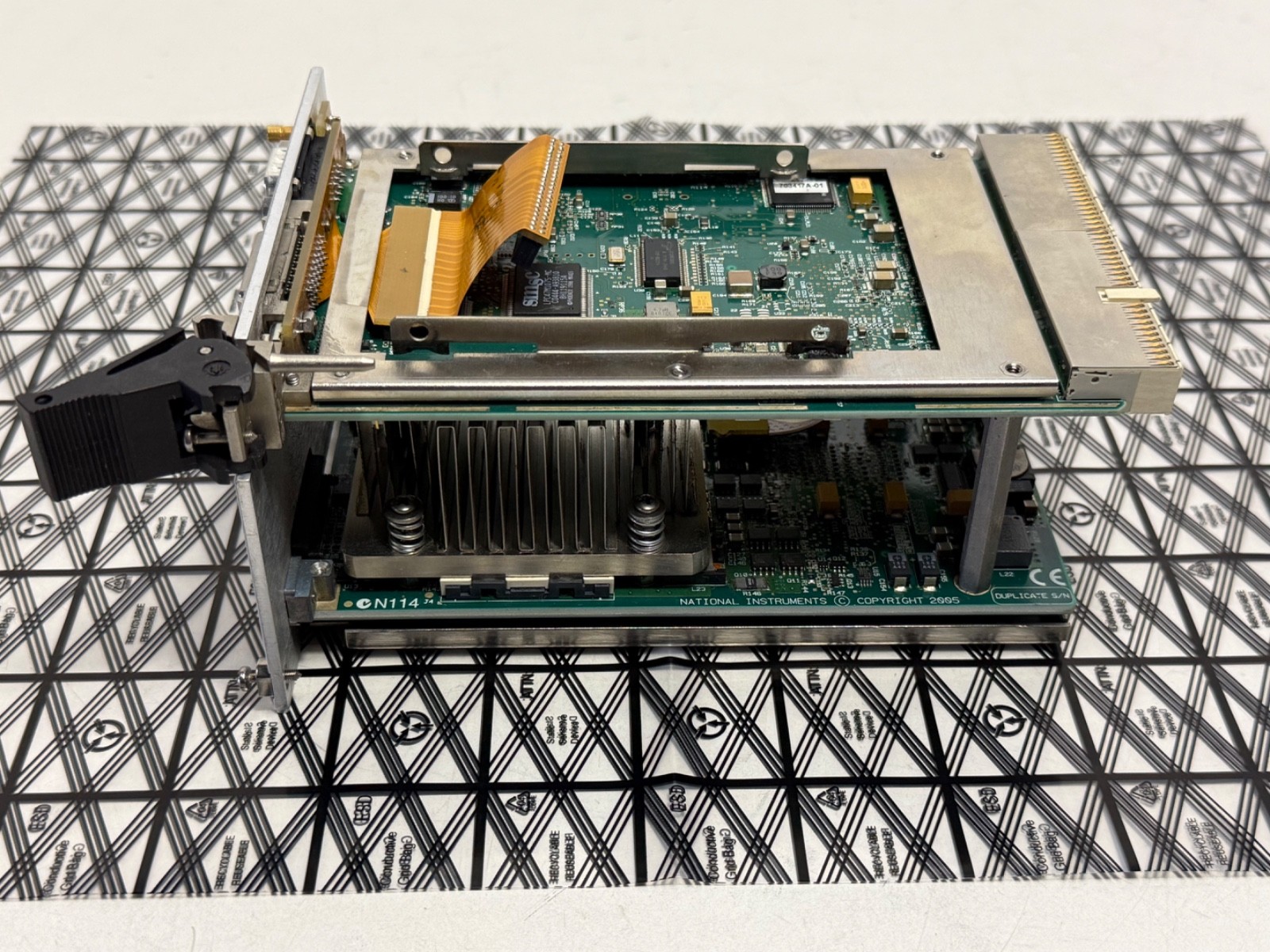 National Instruments NI PXI-8186 Embedded Controller w/ 512gb RAM – No HD