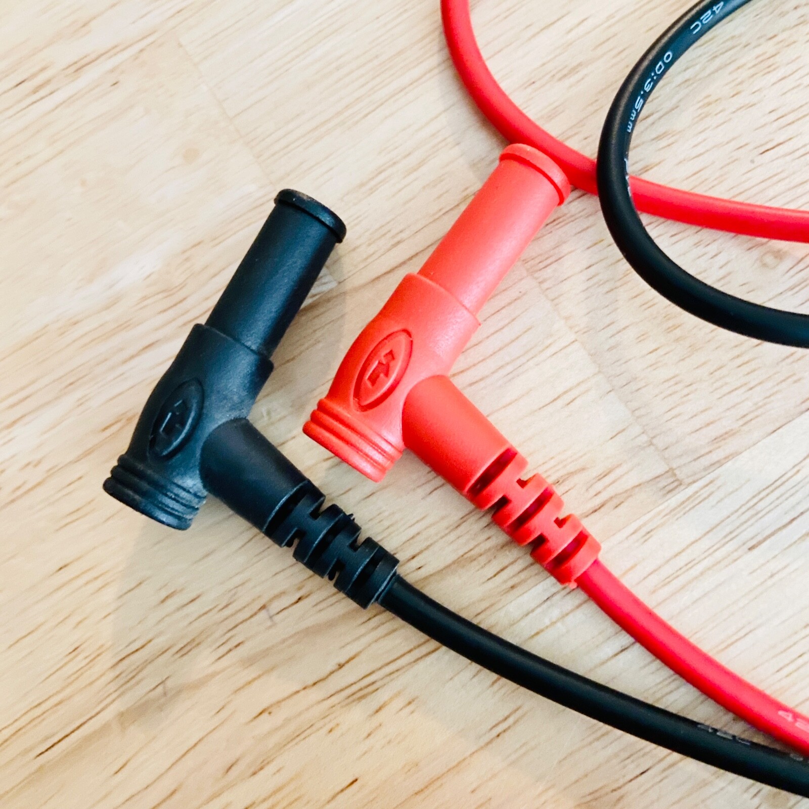 1 Pair Test Lead Probe cable for Digital Multimeter Fluke CAT III 1000V 20A 0.8M