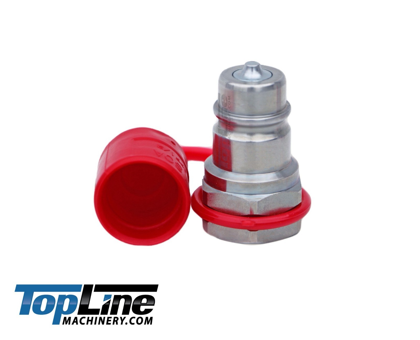 3/4″ NPT Thread 3/4 Ag Hydraulic Quick Connect Coupler Poppet Valve Set TL49