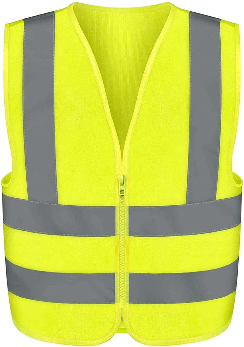 High Visibility Safety Vest, ANSI Class 2, No Pocket