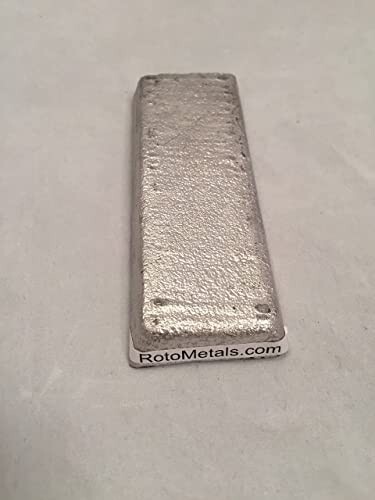 RotoMetals Low-Melting Point 158-190F Bismuth Based Alloy Ingot