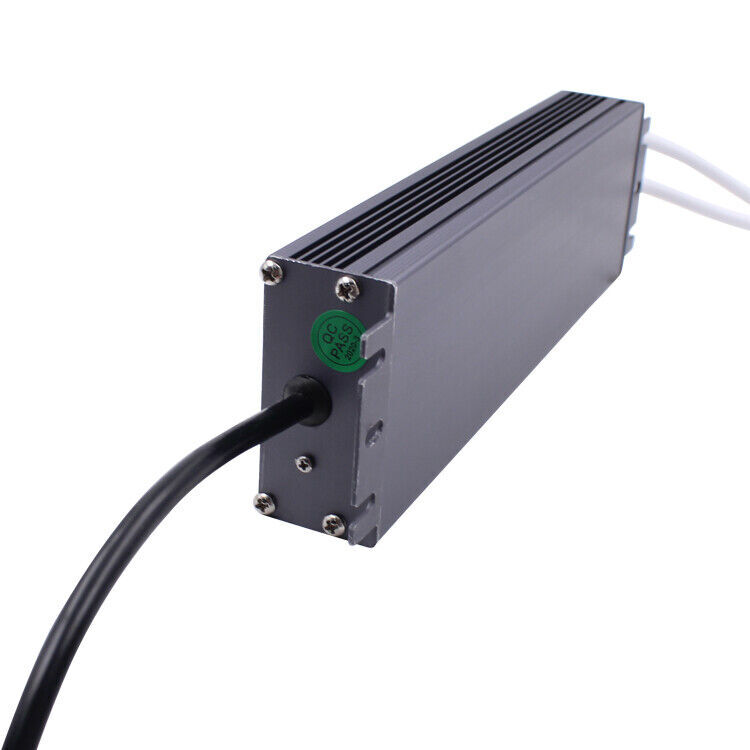 AC 110V TO DC 12V/24V Power Supply Adapter Transformer IP68 Waterproof LED Light