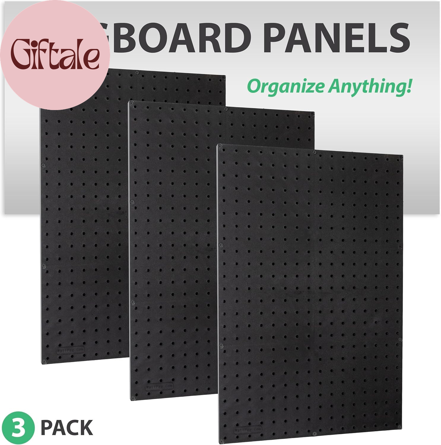 24″ X 48″ Pegboard Wall Organizer – Kit (PK-312-B) Peg Board Organizer Accessori