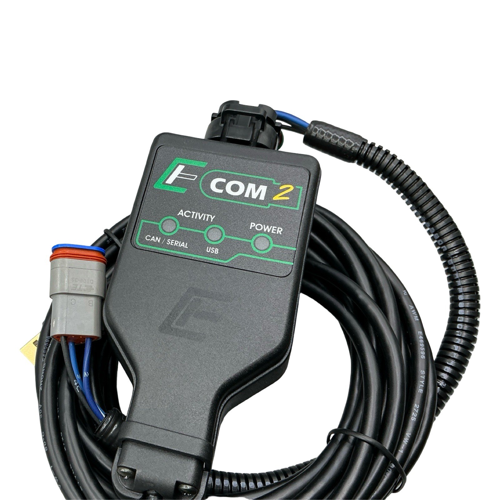 CANCapture ECOM2 Standard ECOM Device USB CAN Serial Diagnostic Tool E2046014B