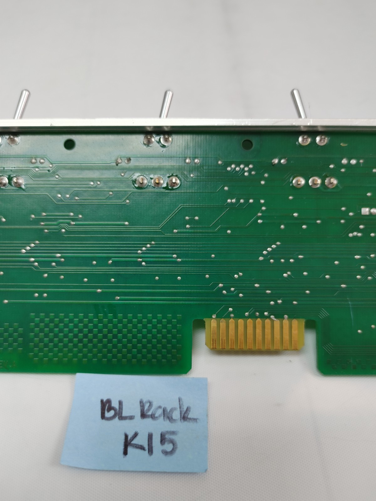 FCI SIM-SS SPEAKER SELECT SWITCH BOARD 1120-0626 Rev C Fire Alarm
