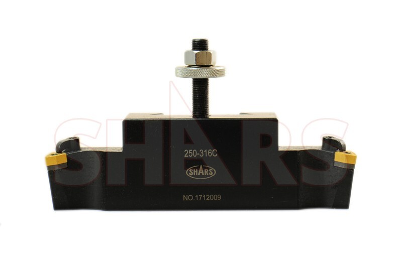 Shars Universal Tool Holder #16 CXA Combo Turning and Facing WNMG33 Insert P}