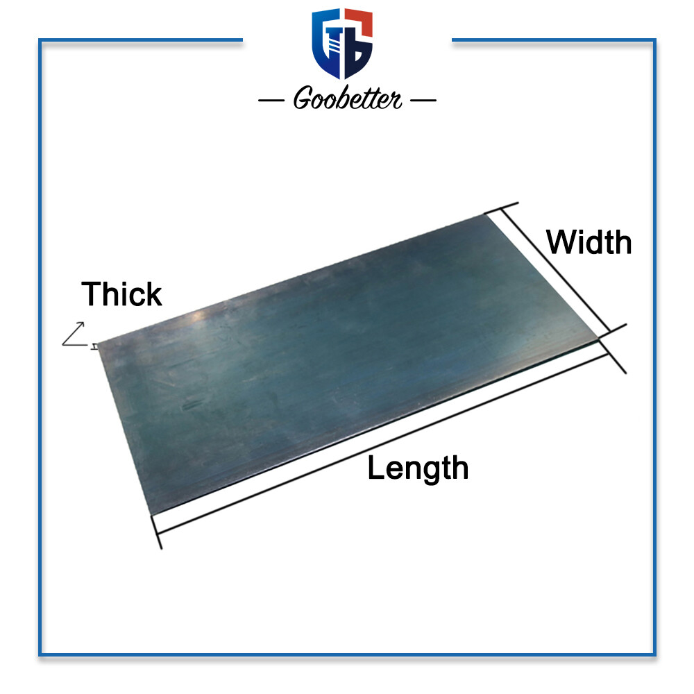 65Mn Spring Steel Strip 0.1~0.7mm Thick Shim Plate Sheet 100/125/150/200mm Wide