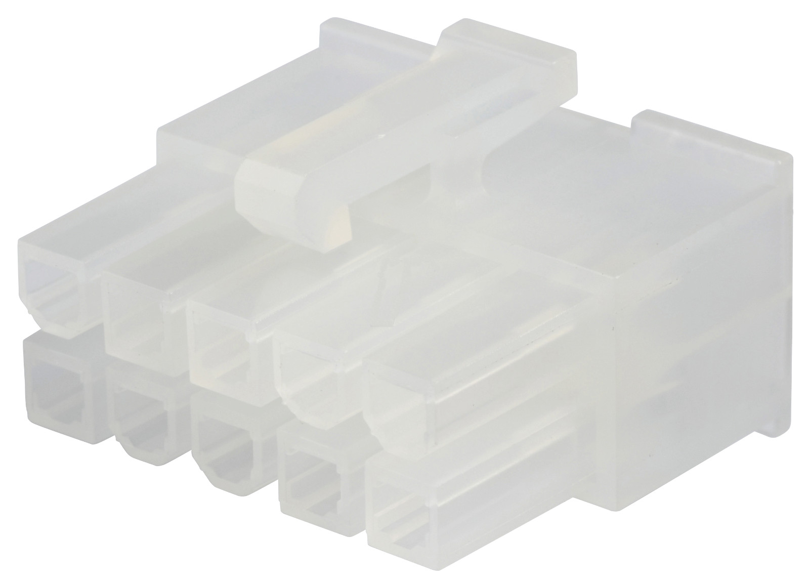 10-Pin Molex Mini-Fit Jr Connector – Wire Conn. with Pins – w/18-24 AWG (2 Set)