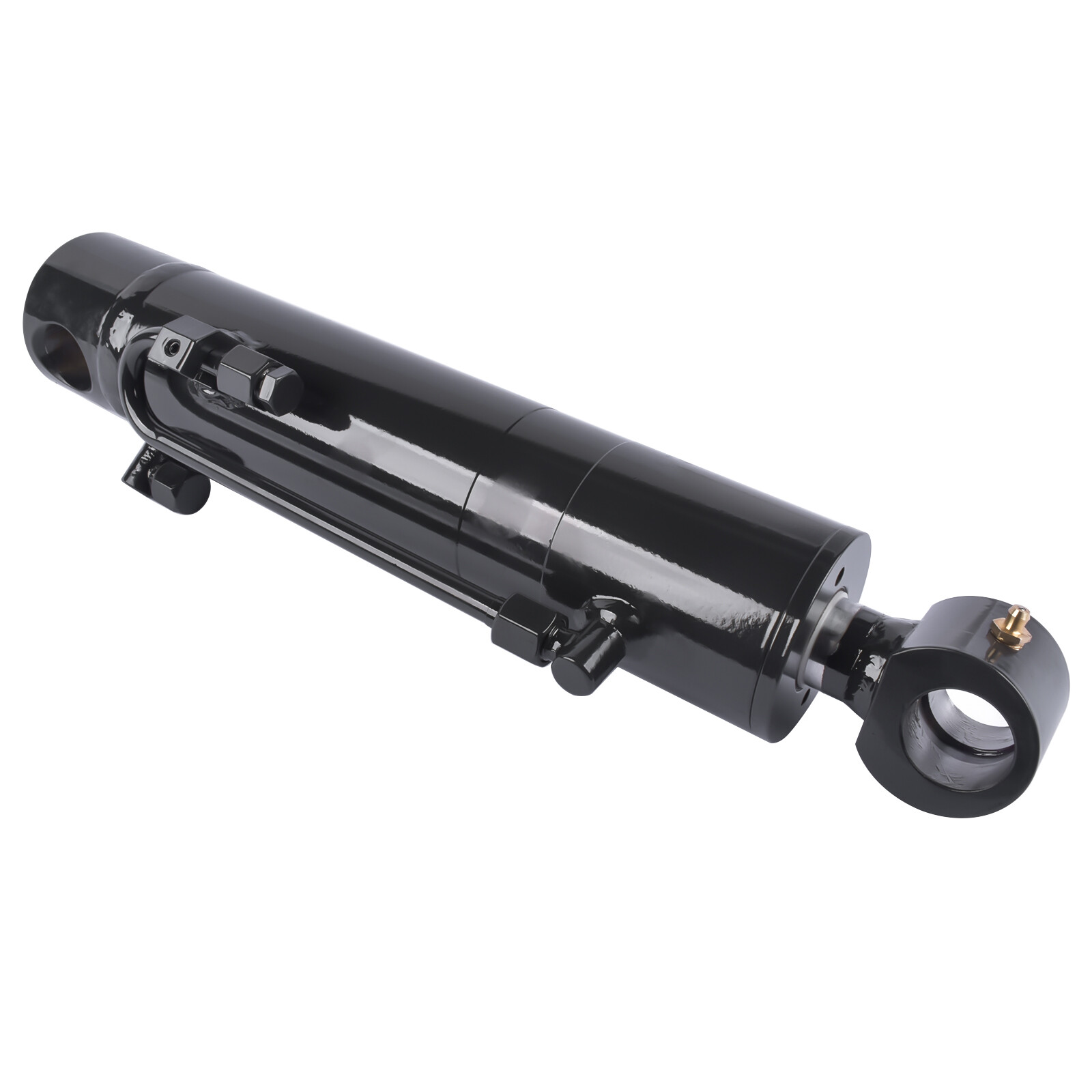 For Bobcat Heavy Duty Heavy Duty Black Rod 1.25″ 7212595 Cylinder