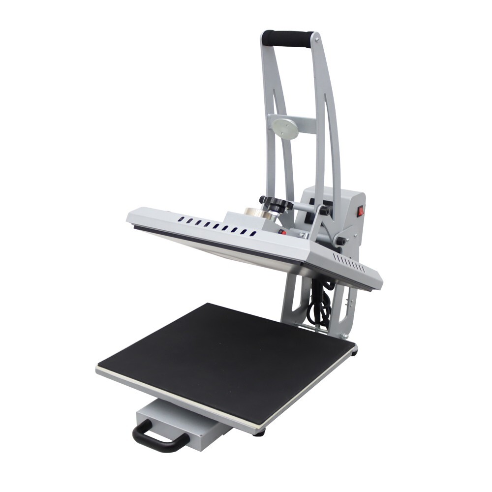 PreAsion Drawer Design Heat Press Machine 15x15in Magnetic Semi-automatic Heat T