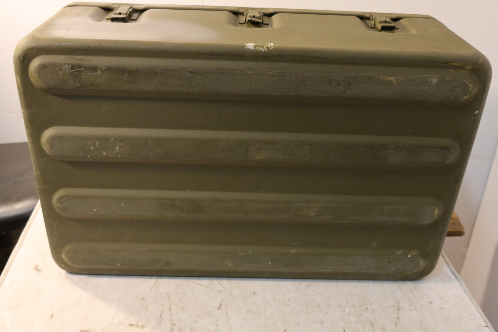 32x20x11 Aluminum Military Medical Chest with Medical Supply 22 Drawer Unit
