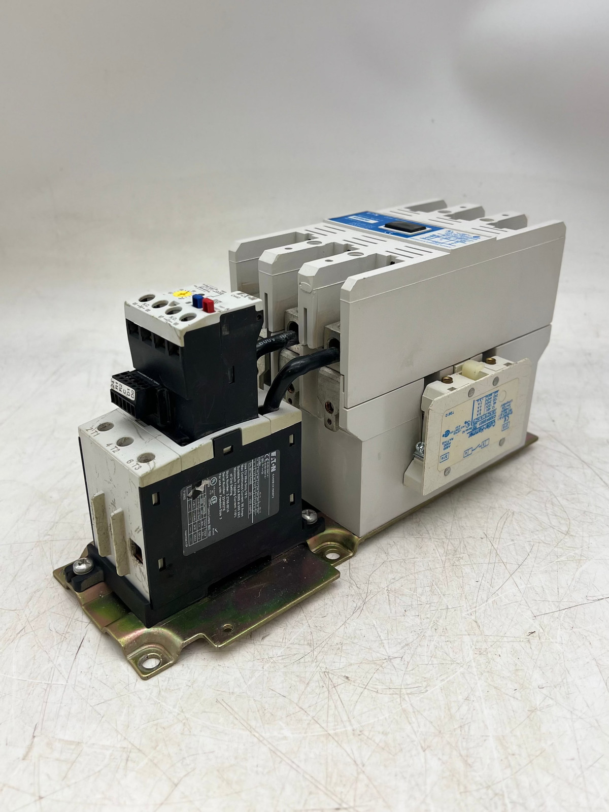 Eaton AN19KN0A5E100 Size 3 Starter w/ 120V Coil, C440B1A100SF3 EOLR (Used)