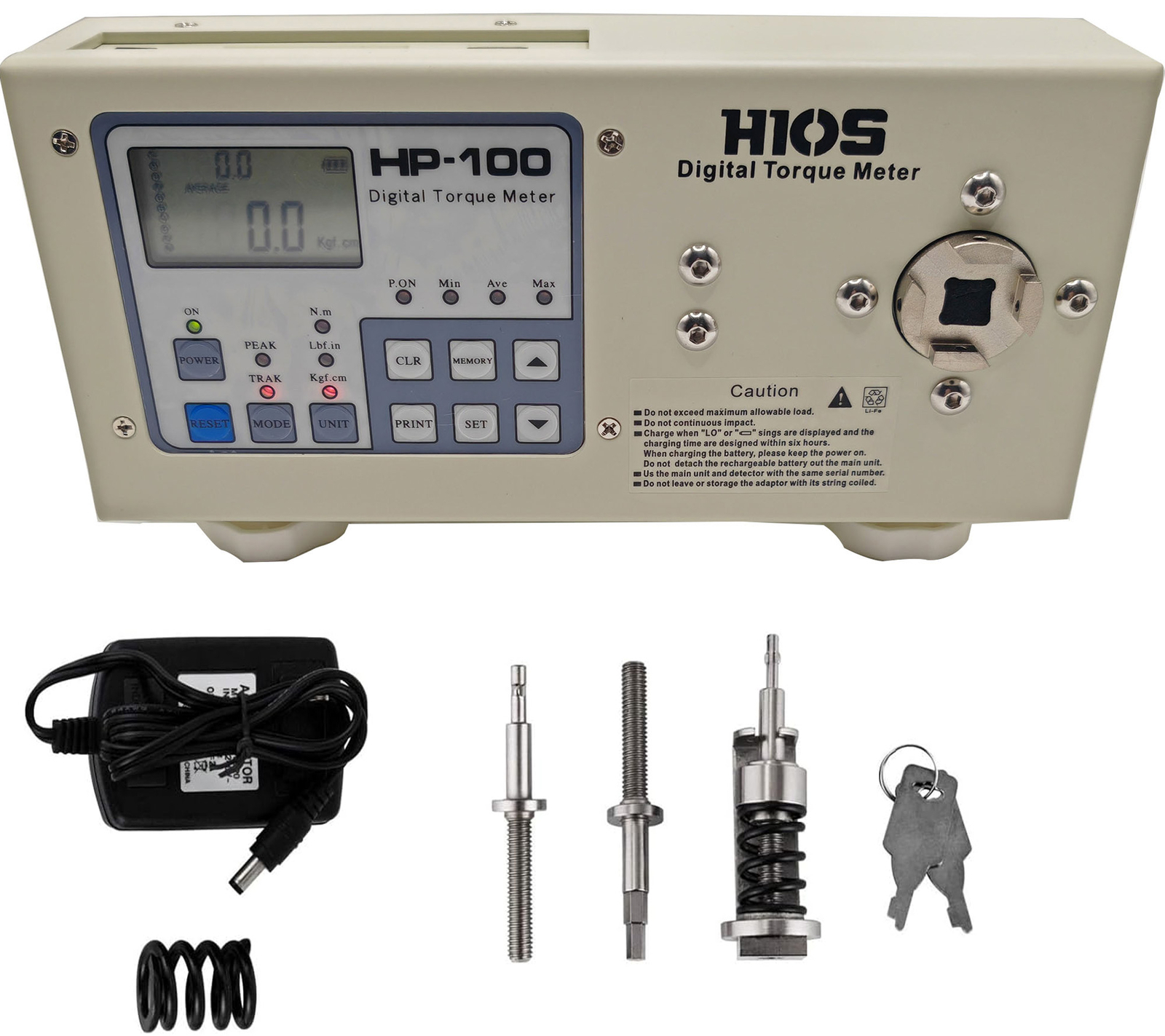 NEW VERSION HP-100 Digital Torque Meter, Screw Driver Wrench Measure Tester