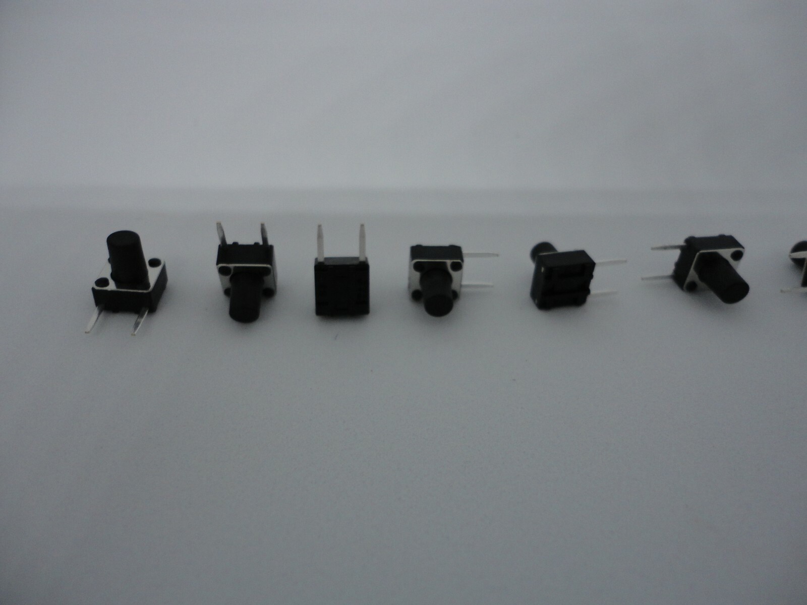 10 Pcs Pack Lot 6x6x8mm Momentary Push Micro Button Tactile Switch Side 2 Pins