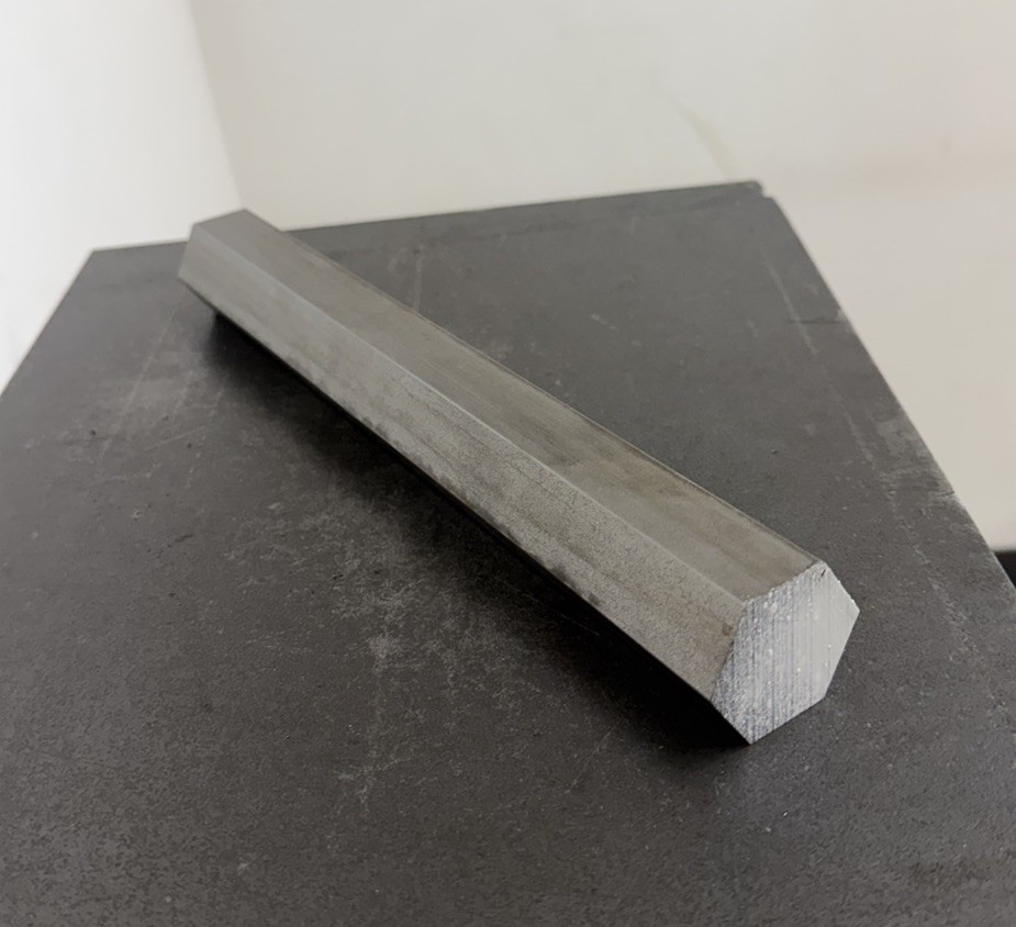 12L14 Steel Hex Bar Stock 1-1/2″ x 12″ CNC Lathe Machining