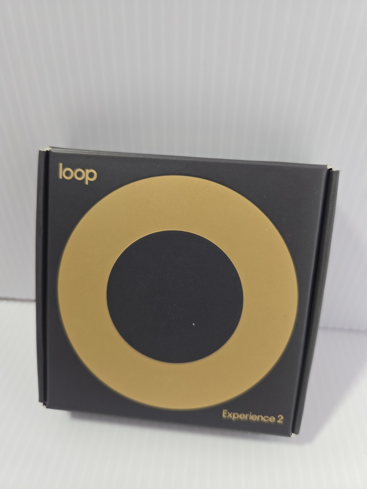 Loop Experience 2 Gold Ear Plugs New Open Box
