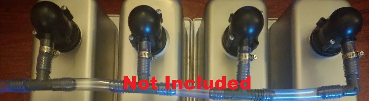 3 Compartment STANDARD SMALL + 1 HAND WASH Portable Concession Sink