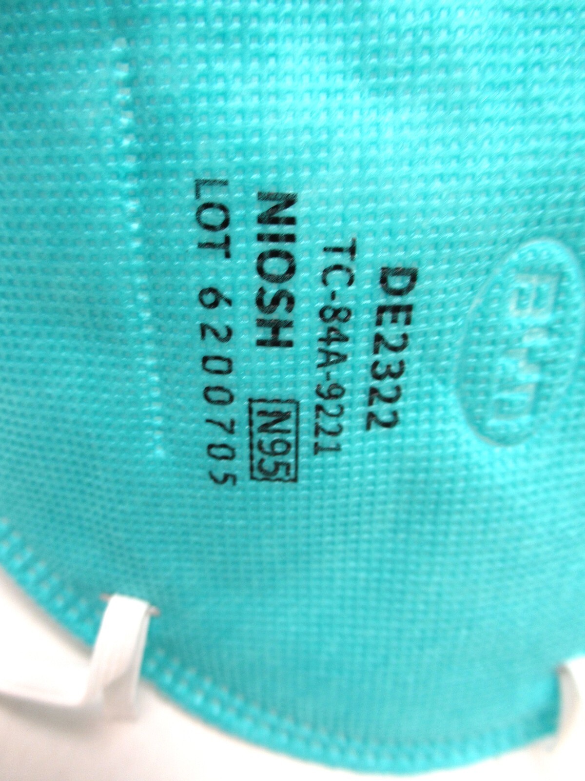 N95 Face Mask Medical Respiratory Protection for 95% Filtering Efficiency Level