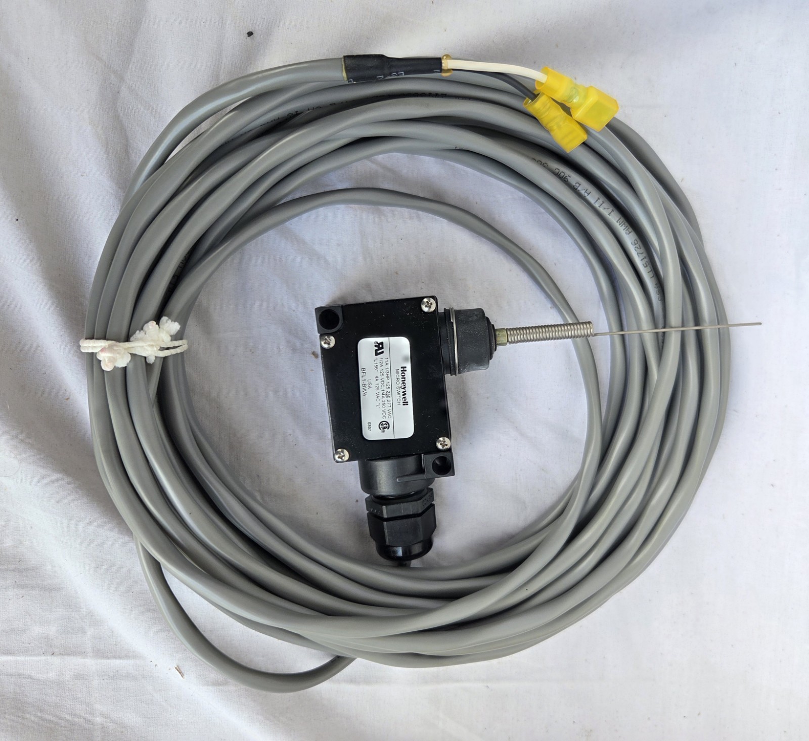 Raven Switch Assembly Limit Remote 1-063-0172-037 Honeywell