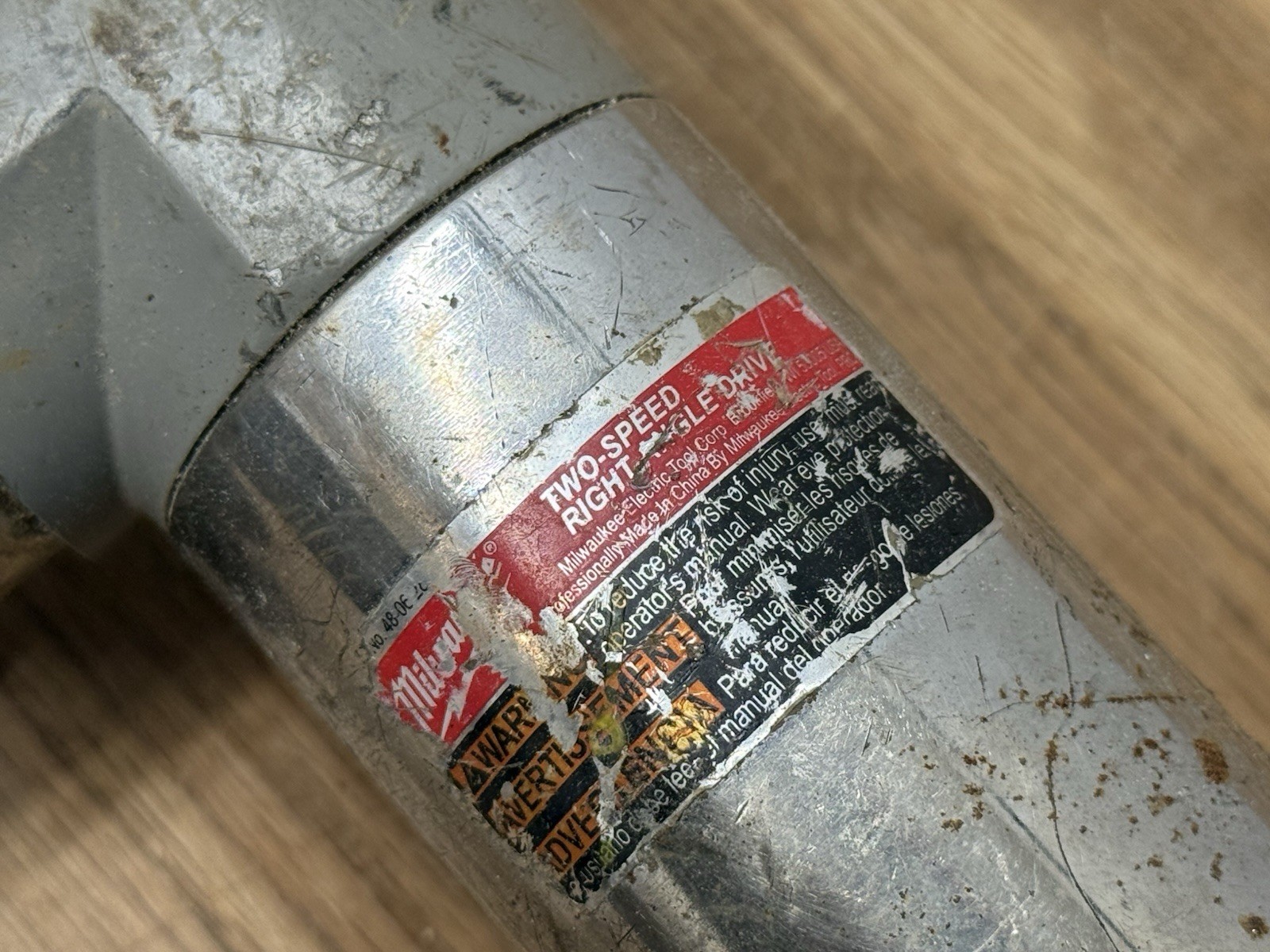 Milwaukee Heavy-Duty Two Speed Right Angle Drive (Model – 1107-1)