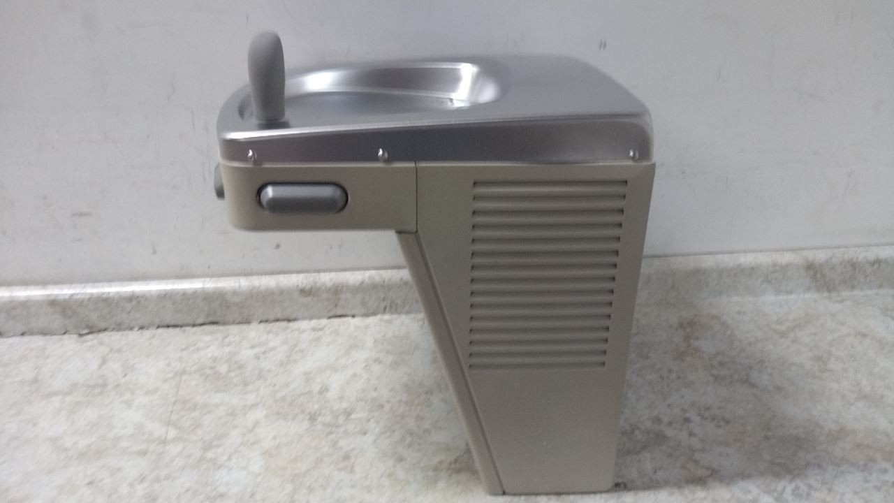 Oasis PG8AC 115VAC Wall Surface Mount Single Drinking Fountain (D)
