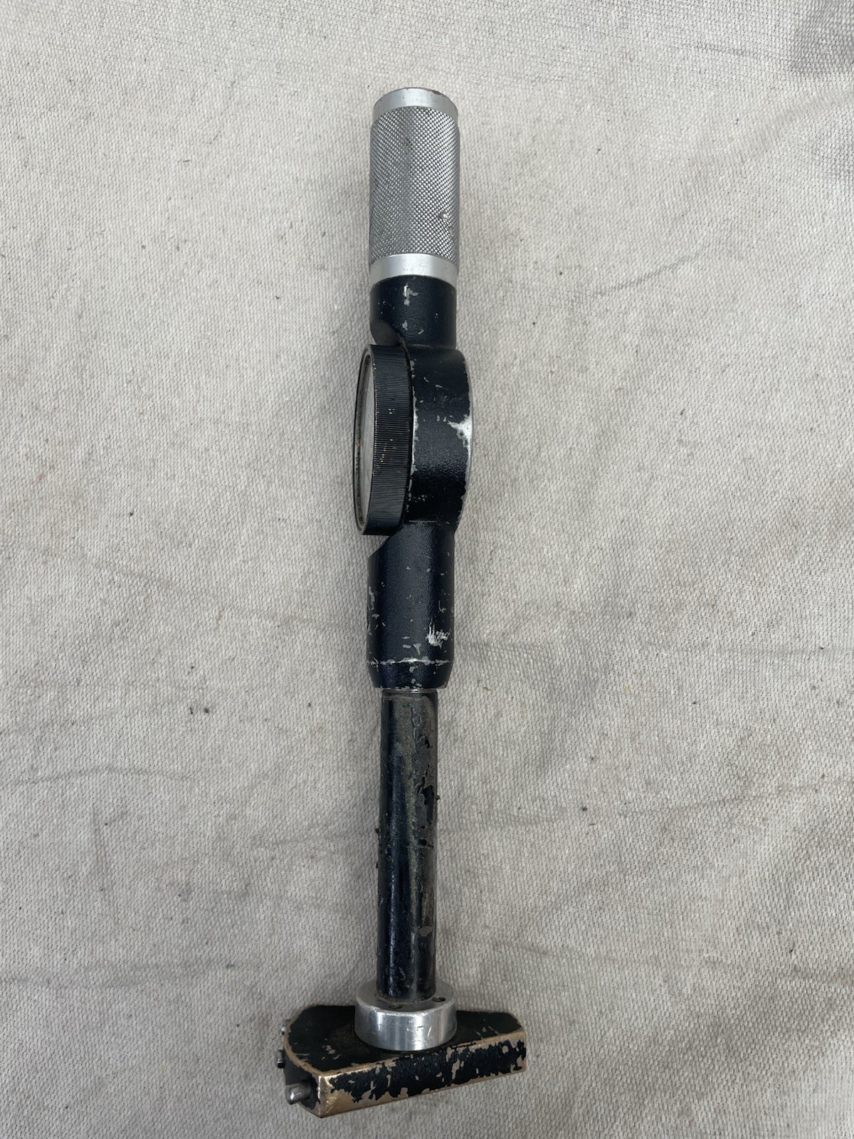 STANDARD No. 5 Bore Gage – 78MM-155MM 3.09″-6.12″ – Indicator D1-20241-B, .0001″