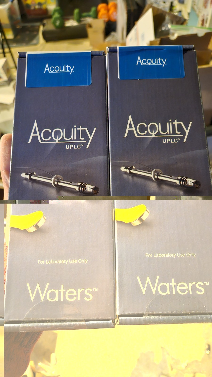 Waters Acquity UPLC BEH C18 1.7um 2.1x50mm 186002350