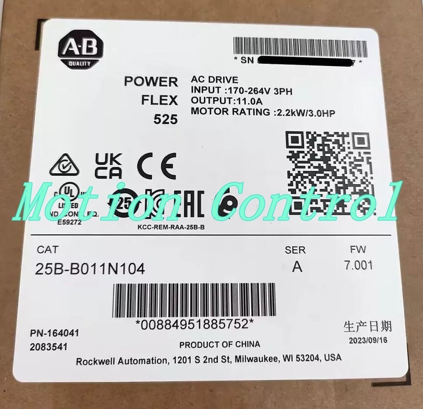 NEW 25B-B011N104 IN STOCK