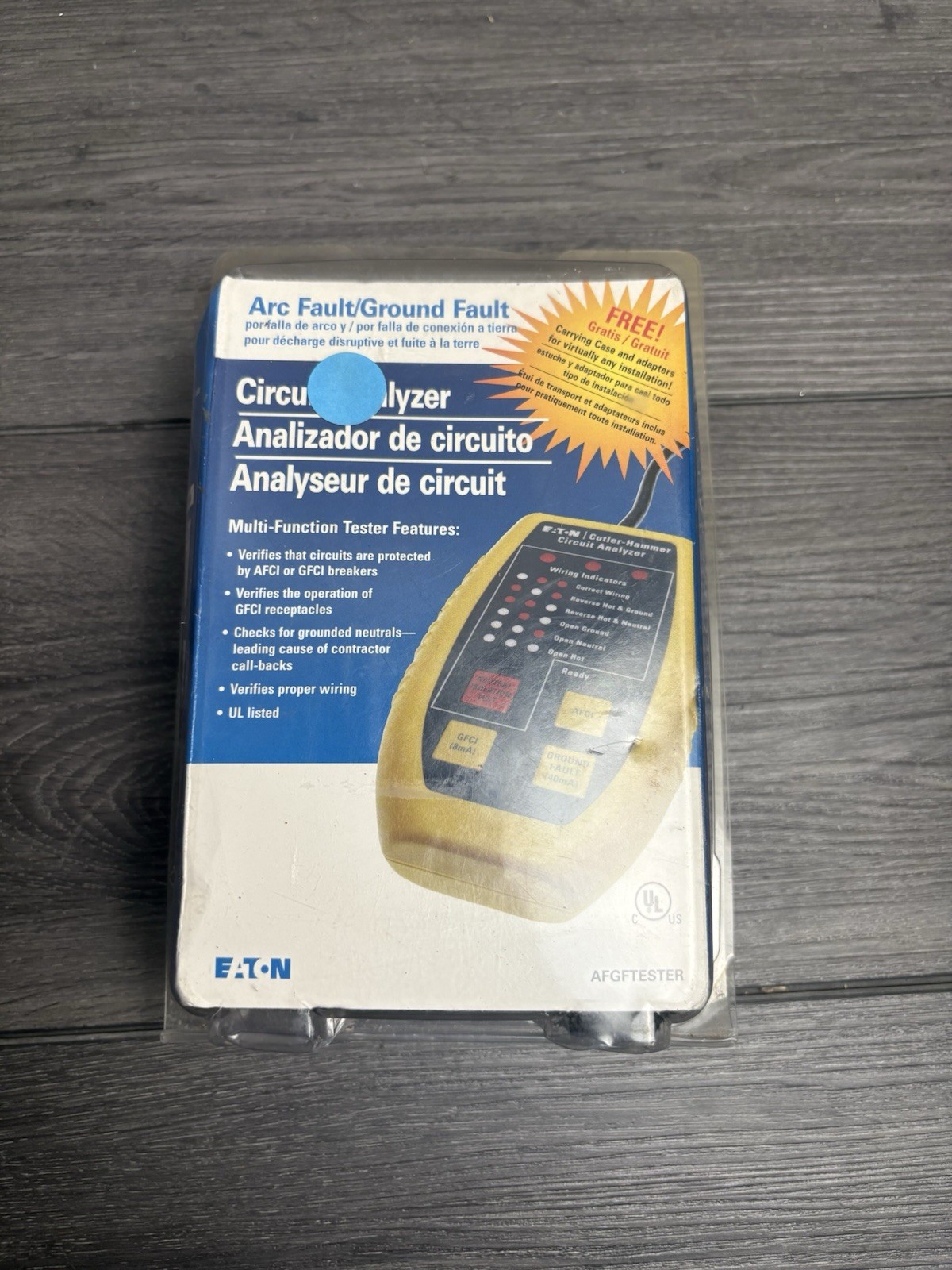 Eaton Cutler Hammer Circuit Analyzer Tested Working