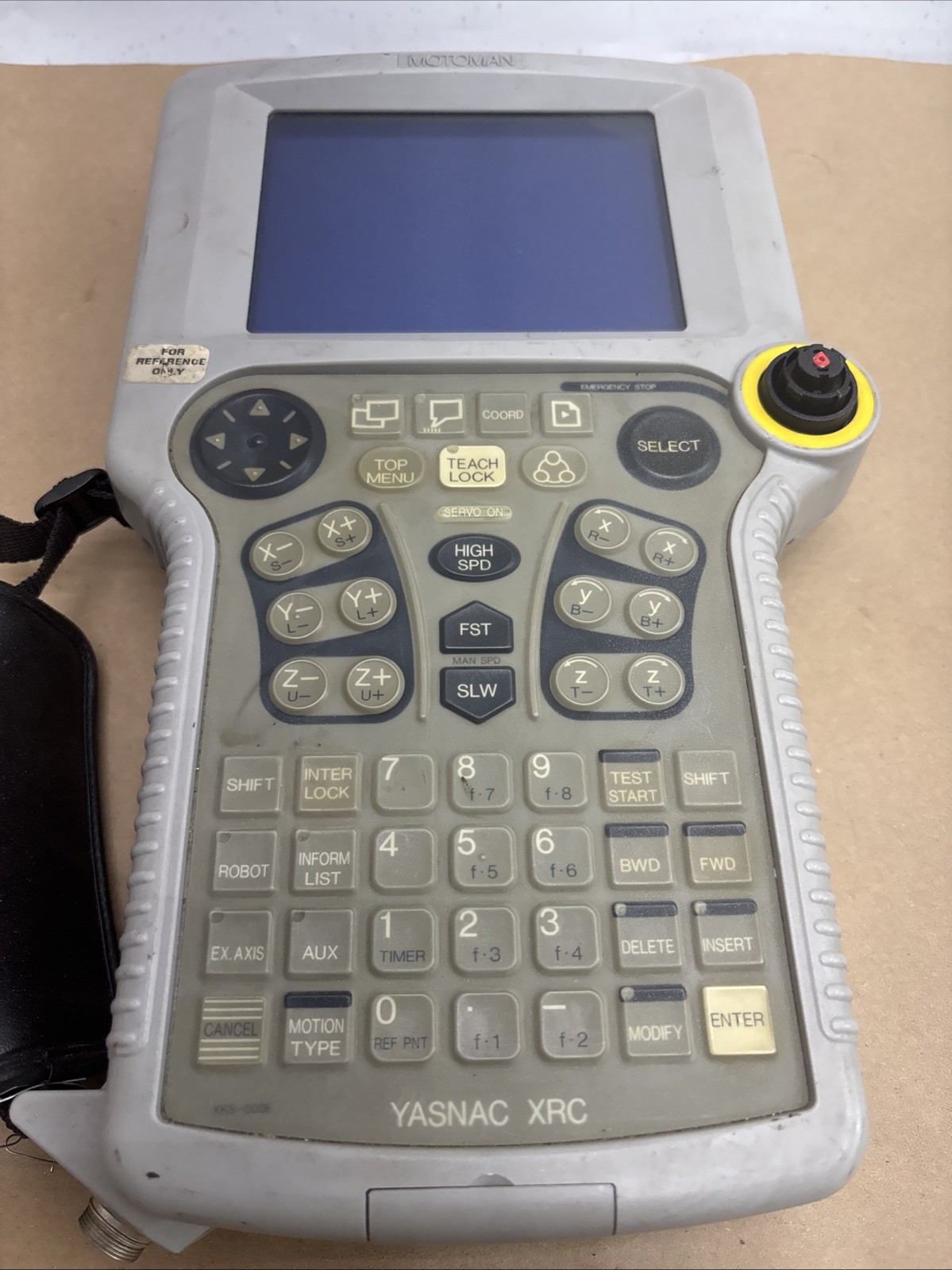 Pre Owned YASKAWA ELECTRIC JZNC-XPP02B TEACH PENDANT Fast Shipping Warranty