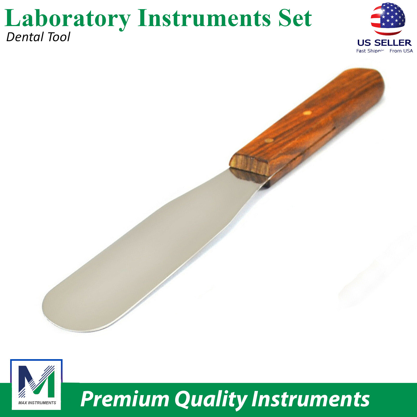 Dental Wax & Modelling Carvers Plaster-Alginate Mixing Spatula Fahen Knife Tools