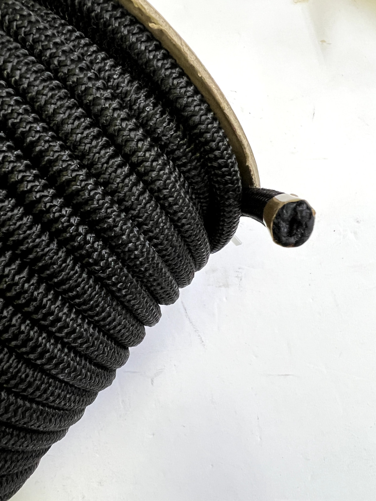 100′ x 3/8″ Shock Cord Elastic Stretch BUNGEE Truck Tarp Tie Down BLACK 100 ft